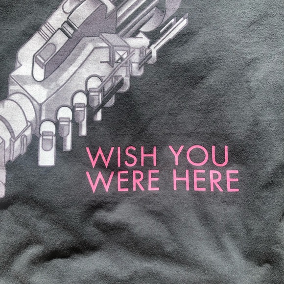 Vintage Pink Floyd “Wish You Were Here” Tee - Picture 5 of 7